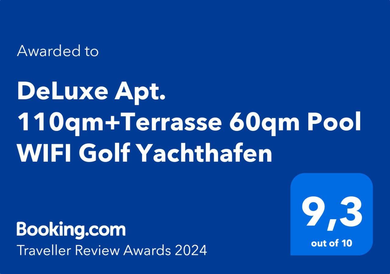 Deluxe Apt. 110Qm+Terrasse 60Qm Pool Wifi Golf Yachthafen Сан Мигел де Абона Екстериор снимка